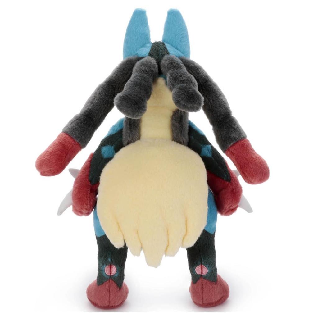 Takara Tomy Arts Pokémon Pocket Monsters Pokémon Kimi ni Kimeta Plush Toy Mega Lucario 28cm