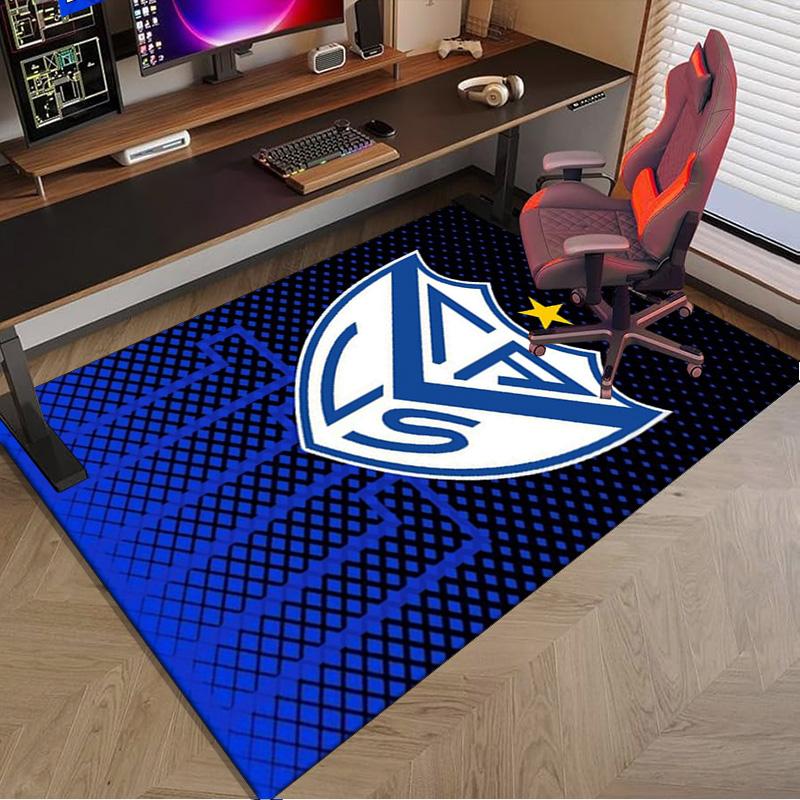 Club Atlético Vélez Sársfield Area Rug for Office, Chair Rug, Decorative Carpet Livingroom Mat, Large Size Fan gifts Christmas gifts