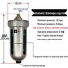 Hengdunfa AD402-04 Automatic Air Compressor Drain Valve