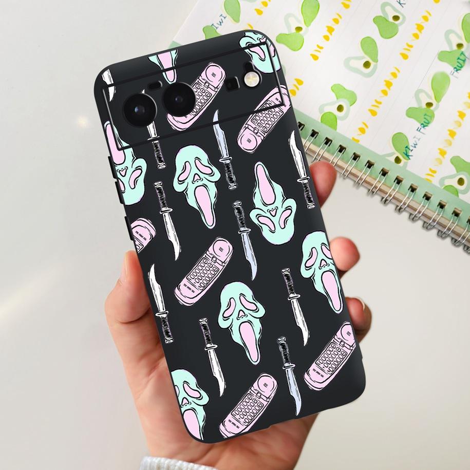 For Google Pixel 6A Case Shockproof Cover Silicone Matte Phone Case For Google Pixel 6 Pro Protective Funda For Pixel6 Pro Coque
