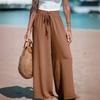 Women's Four Seasons Pants, Casual Comfortable Wide-leg Loose Casual Fashion Pants