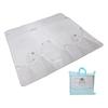 Toddler Crawling Play Mat Dual Sided Non Slip Easy Cleaning Toddler Floor Playmat for Home