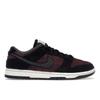 Dunk Low SE Fleece - Burgundy Crush Women Sneakers Red Black White DQ7579-600