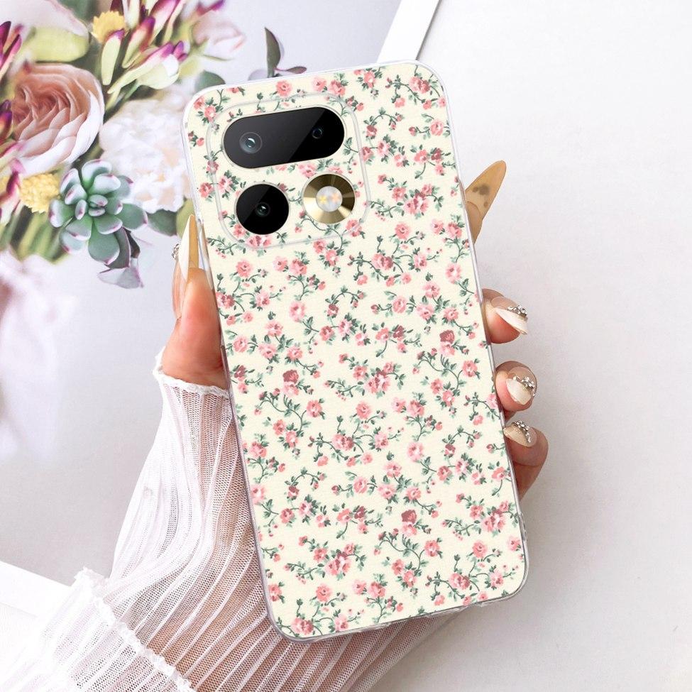 Transparent For Realme 16 Pro 5G Case Luxury Cute Cat Fashion Butterfly Cool Painted Casing For Realme RMX5121 RMX5120