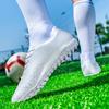 Футбольные бутсы 30-47 Футбольные бутсы УНИСЕКС Высокие резиновые галстуки Высокие эластичные носки Тренировочные искусственные луга Тренировочные футбольные бутсы для занятий спортом на открытом воздухе