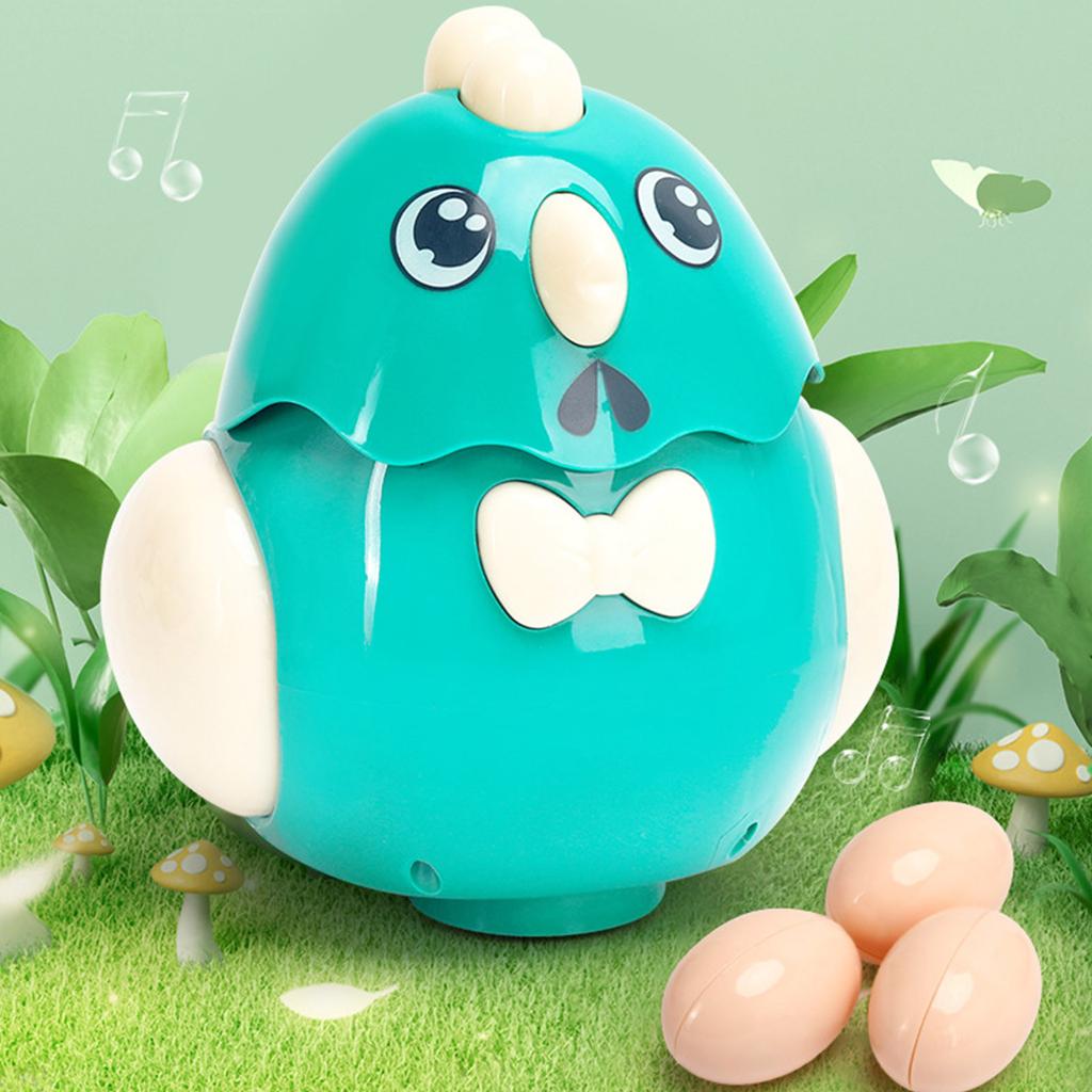 Electric Laying Hen Children's Laying Hens Universal Walking Light And Music Toys