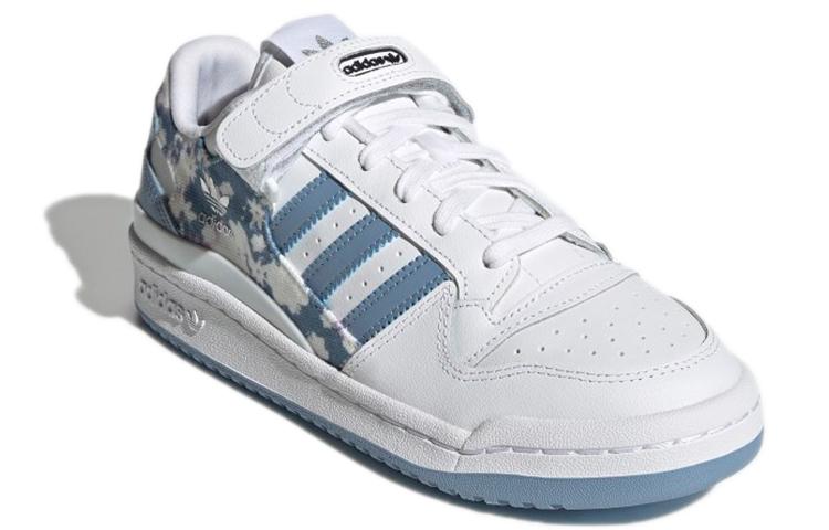 adidas Forum Low Цветочный Ambient Sky Женские GW4854