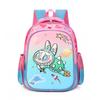 Adorable Labubu Cartoon Backpack For Kids With Durable Nylon Material In Multiple Colors