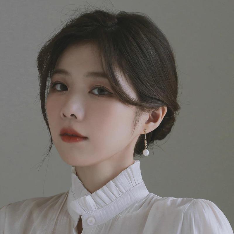 Такие красивые натуральные барочные серьги-подвески из пресноводного жемчуга, универсальные серьги-пусеты для феи-сестры 925 пробы