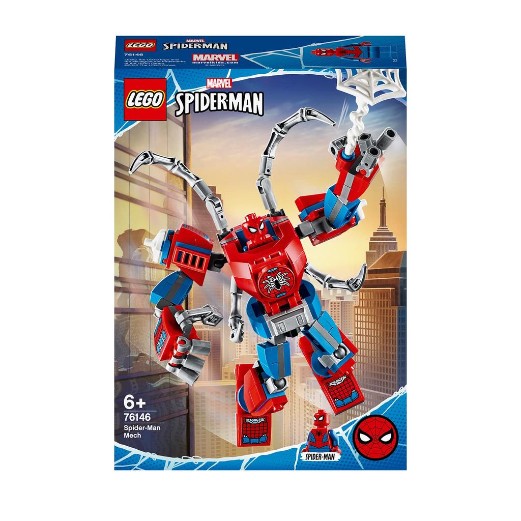LEGO Super Heroes Механический костюм Человека-паука 76146