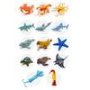 Casby Nature Soft Sea Creature Figures 14 Types, 1 Set, Popular Toys In Korea
