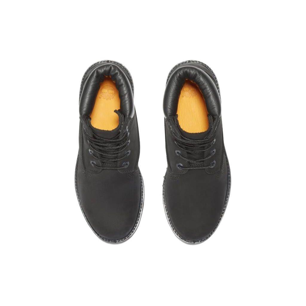 Timberland Премиум-серия замшевые прочные удобные повседневные короткие уличные ботинки женские ботинки черные 8658A001