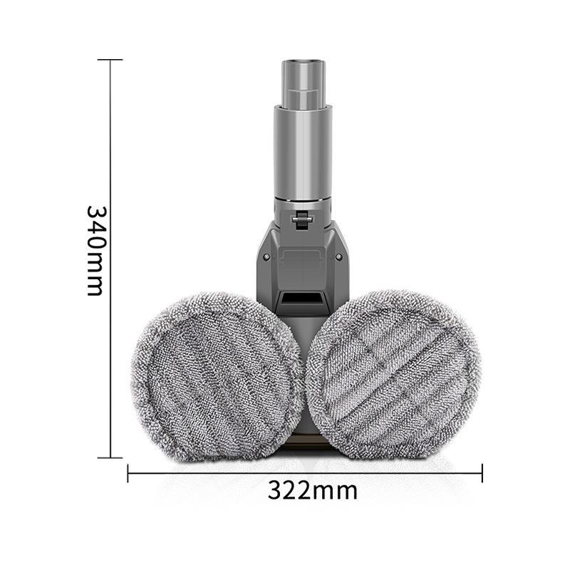 Насадка для швабры и щетки Huixi, совместимая с пылесосами Dyson V6/V7/V8/V10/V11 для влажной и сухой уборки