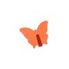 Wall Mounted Butterfly Wall Hooks Self Adhesive Key Holder Butterfly Storage Hanger  Bathroom