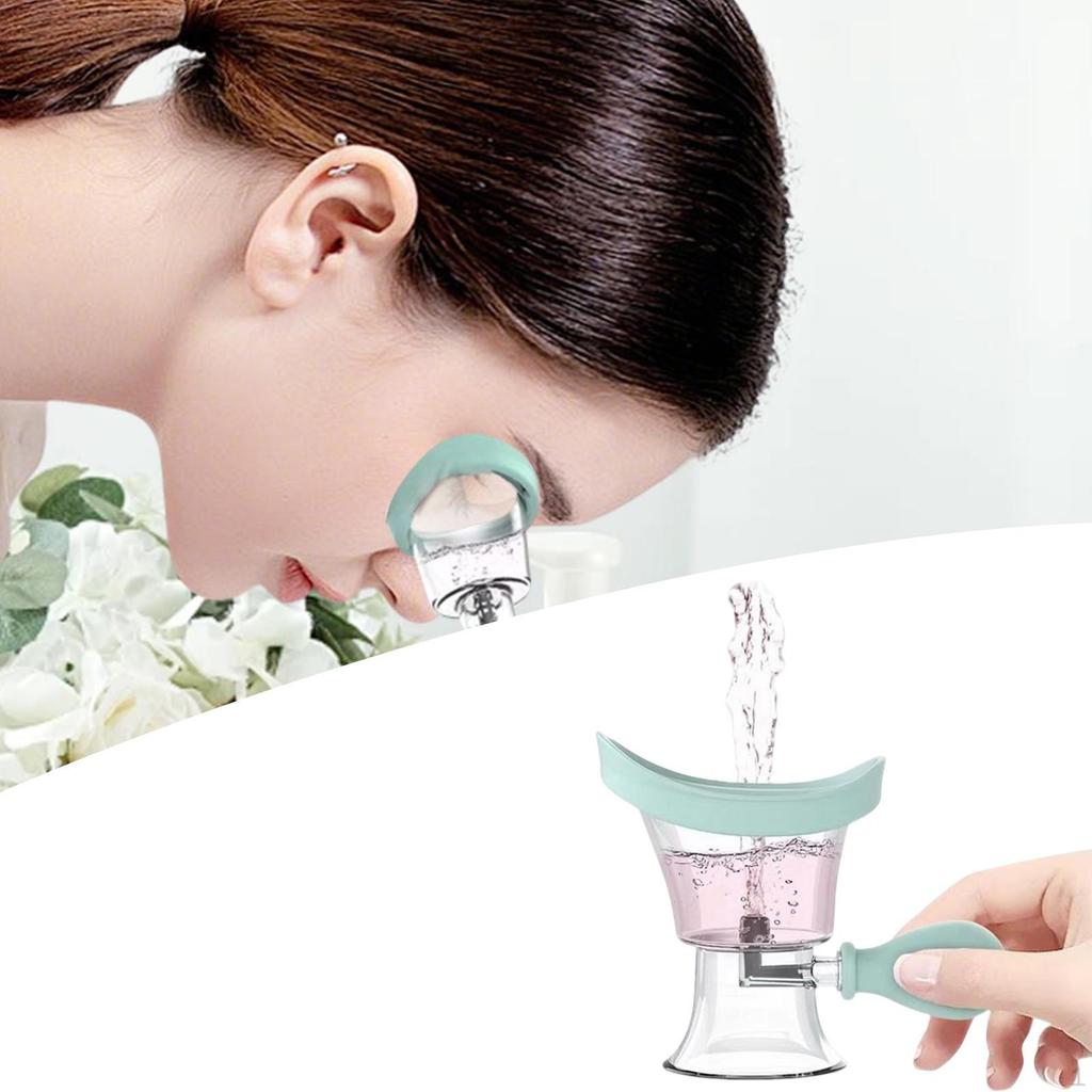 Silicone Eye Wash Cup Eyewash Cups Reusable Effective Compact Bath