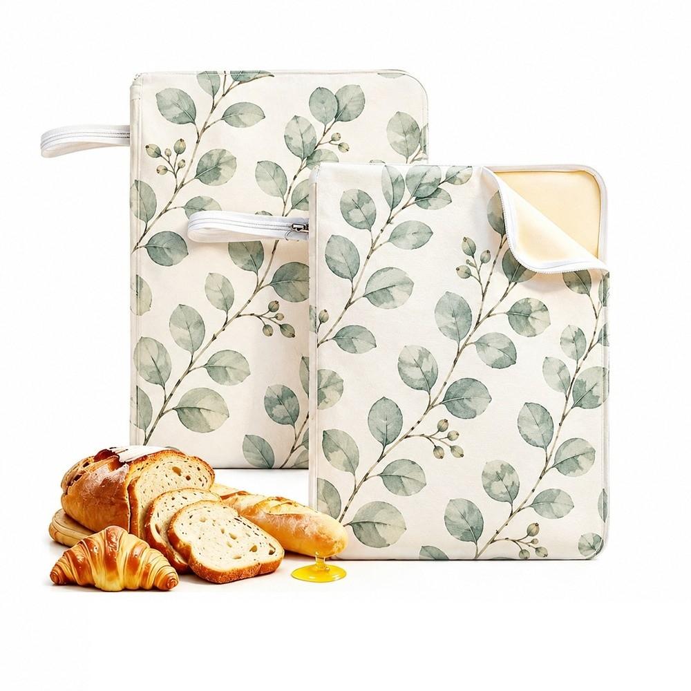 1pc Beeswax Coated Sourdough Bread Bags Reusable Food Storage Bags New Beeswax Bread Bags Homemade