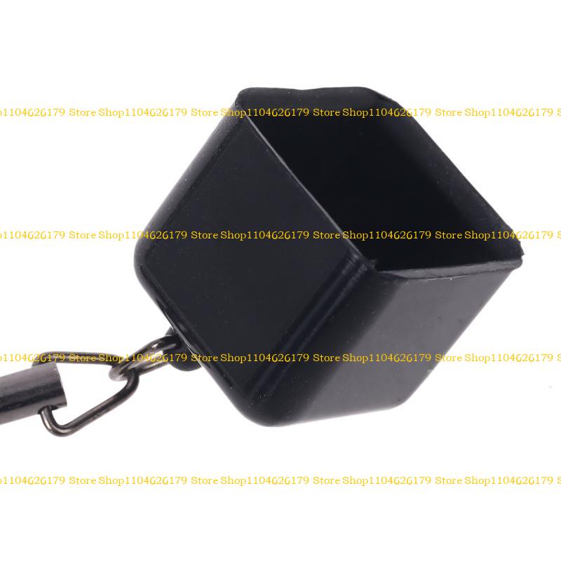 A1A2 Portable Retractable Billiards Snooker Pool Cue Chalk Holder Drawing Keys Chain