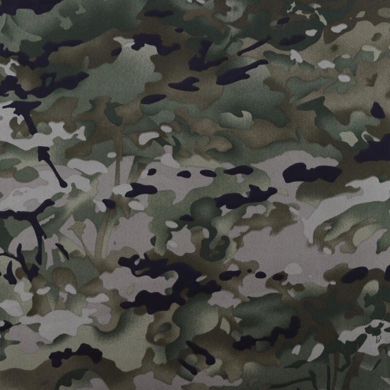 Camouflage Pattern Fabric Roll