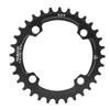 Bicycle Chainring 96BCD Bicycle Narrow Wide Round Chainring Repair Chainring for Mountain Bike Durable Replacement (32T)