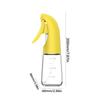Oil Spray Bottle For Cooking 150ml Oil Spray Mister For Cooking Refillable Glass Sauce Container Kitchen Gadget For Air Fryer