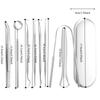 7/8Pcs Rustproof Tooth Care Kit Stainless Steel Tongue Scraper Dental Cleaning Tools  Adult