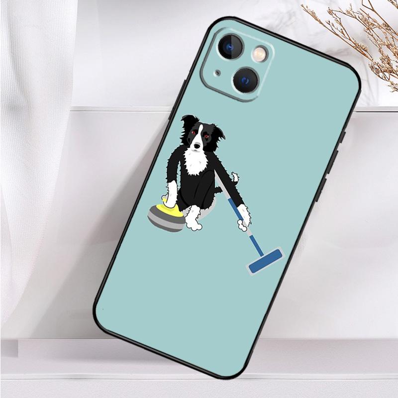 Чехол для телефона с изображением собаки породы бордер-колли для iPhone 16 15 14 13 12 11 Pro Max Mini X XR XS Max 7 8 Plus, задняя крышка