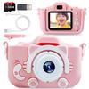Digital Camera Selfie with Dual Toy Camera for 1080P HD Video Camera with 32GB Memory Data USB IPS 8x Protective Dual Easy Timer Game Suitable for