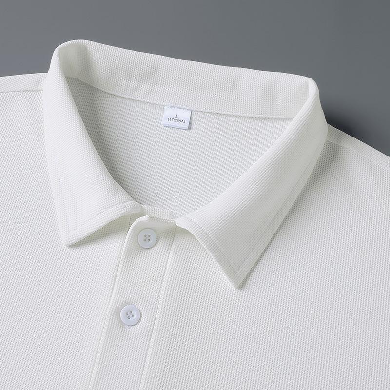 Мужская рубашка повседневный спортивный костюм ПОЛО рубашки и шорты 8XL