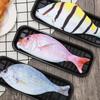 Portable Simulation Fish Pencil Case Large Capacity Pencil Bags Pen Storage Bag  Kids Gifts