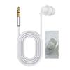 Noise Isolating Single Side Earphone 2M Line 3.5mm Plug Headphone Mono Earbuds  MP3 Players