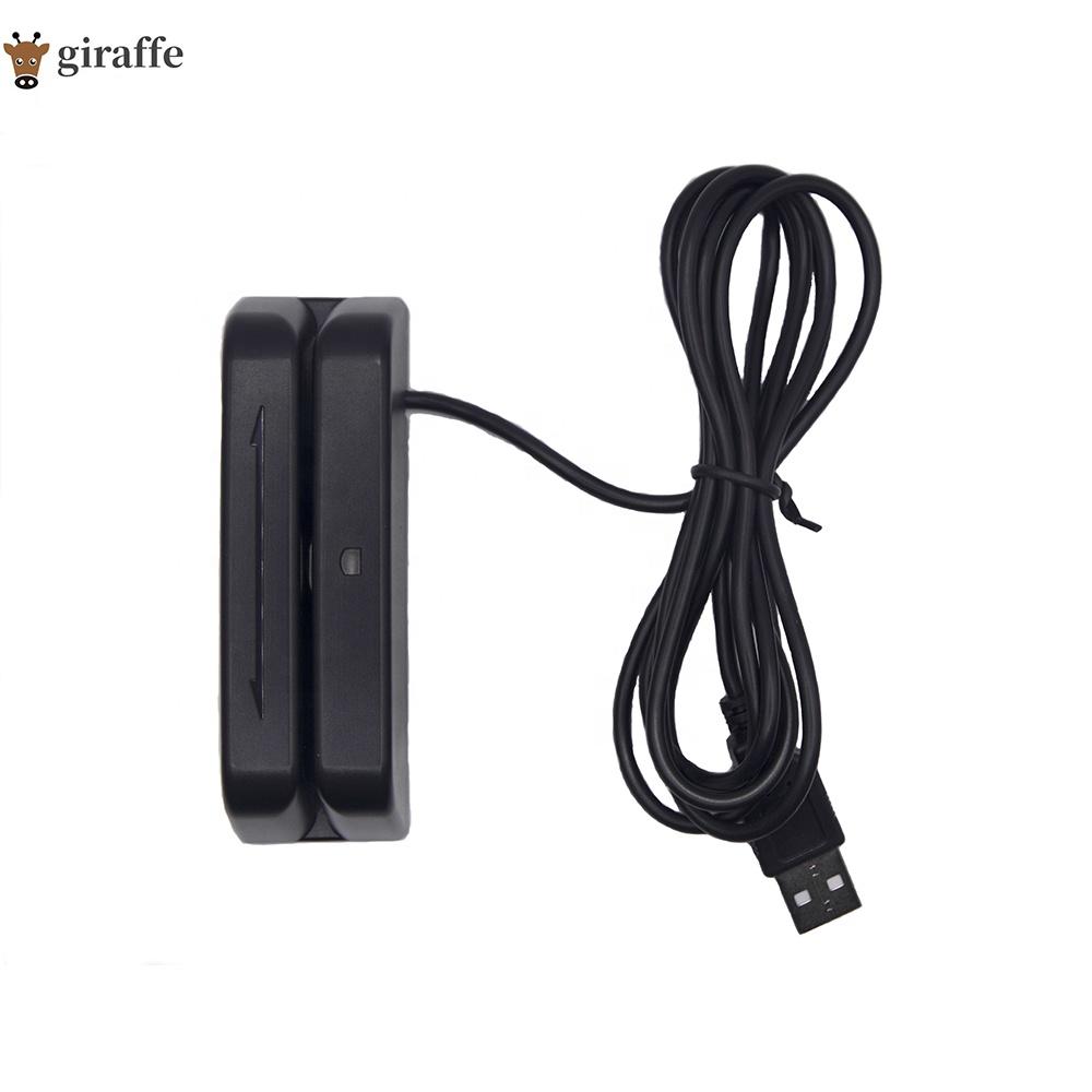 High Quality 3 Track MSR Mini Magnetic Card Reader