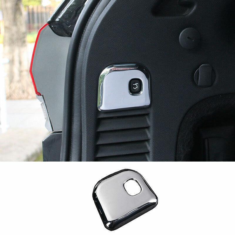 For Jeep Grand Cherokee 14-2021 Chrome Tailgate Trunk Open Button Cover Trim