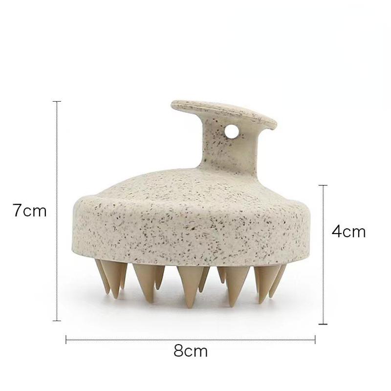 Силиконовая головка для массажа волос, щетки для душа, массажная щетка для тела, кожи головы, расческа, шампунь для ванны, щетка для мытья волос, инструмент для ухода за телом, аксессуары для душа