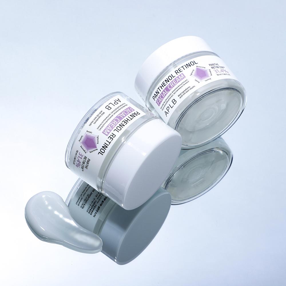 APLB Крем для лица с пантенолом и ретинолом 55 мл