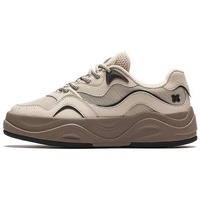 Легкие низкие кроссовки Seaweed женские коричневые 922428011-5