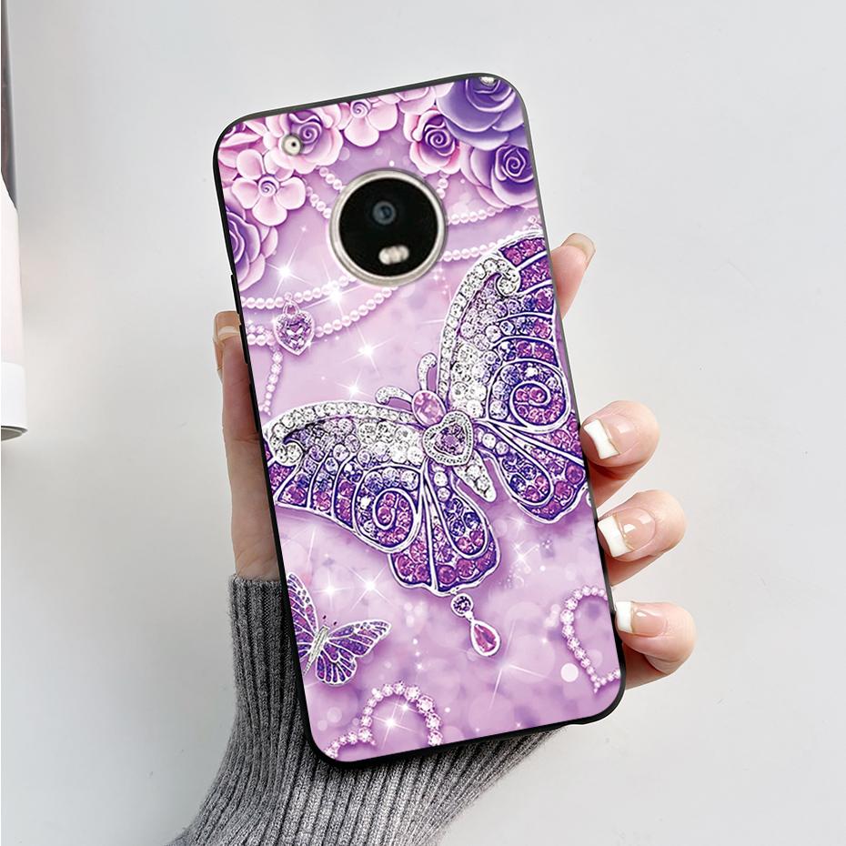 For Motorola Moto G5 Plus Case Fashion Soft TPU Silicone Back Cover for Moto G5s G5 Plus Phone Case G 5s G5Plus Protective Coque