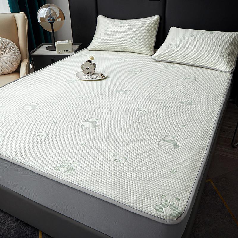 Новый высококачественный охлаждающий коврик класса А из 100% полимера этиленгликоля, комплект из трех предметов, летний домашний освежающий матрас для сна без подкладки
