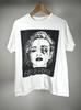Vintage 80s Crystal Poster The Castles M-Donha White Unisex T-shirt Size S-5XL