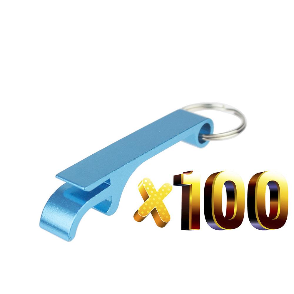 Lot 100pcs Free Customized Aluminium Portable Can Opener Key Chain Ring Can Opener Restaurant Promotion Giveaway Logo Gifts1
