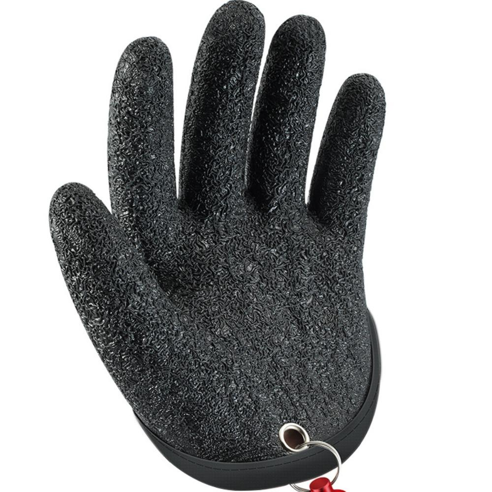 Прочные рабочие перчатки с защитой от порезов, нескользящие перчатки с полным пальцем, перчатки для ловли рыбы, перчатки для рыбалки