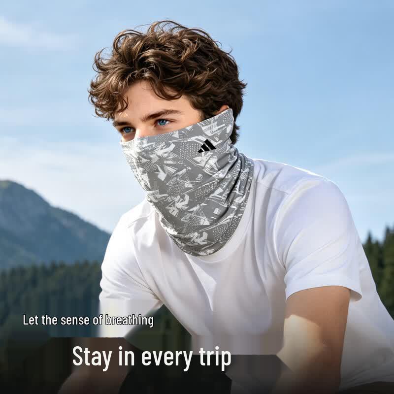 adidas Ледяной шелк УФ-защита Бандана на шею