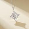 Xiaomi Skyrim Witchcraft Witch Knot Clear Zircon Necklace Stainless Steel Gold Color Pendant Necklaces Amulet Wicca Jewelry Gift