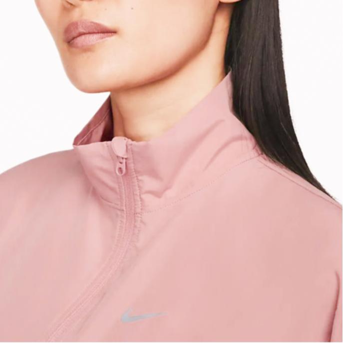 Nike Куртки Женские Розовые Стойка Умеренные Другие FB4695-618