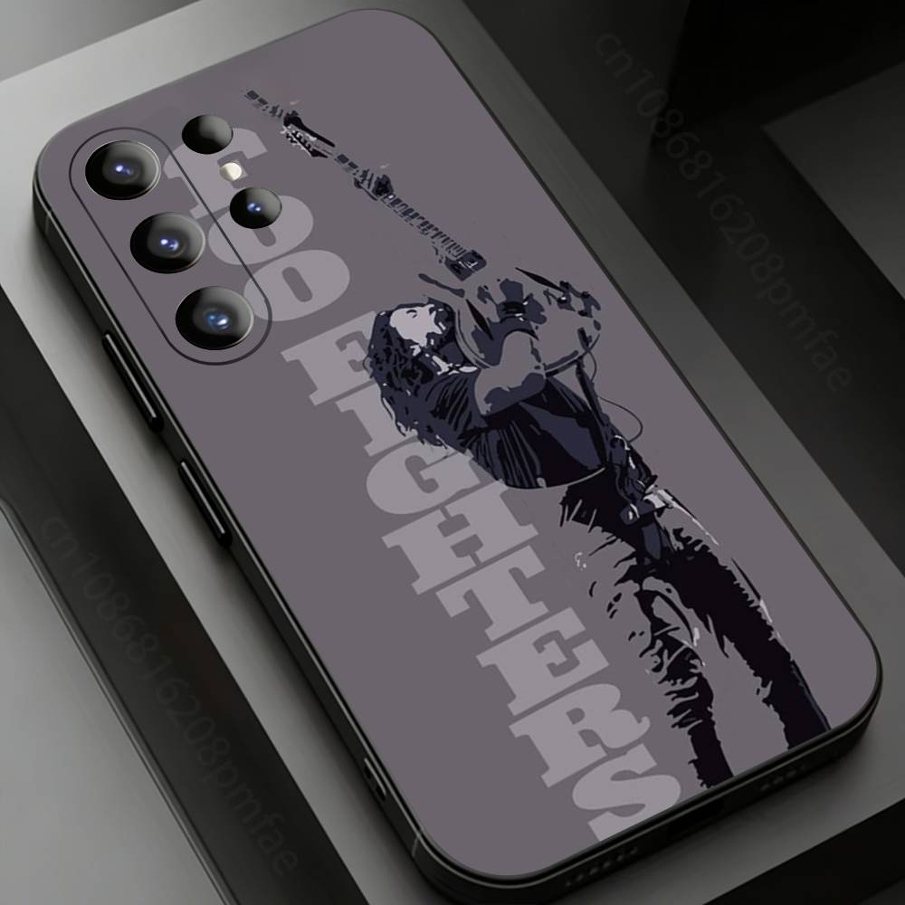 Чехол для телефона F-Foo F-Fighters Band для Samsung Galaxy S24,25,26,23 22,21,S20 Plus Ultra FE мягкие чехлы fundas