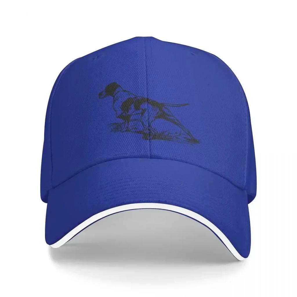 Pointer Breed Cap Baseball Cap Golf wear Men golf wear Women's All Seasons Streetwear for Sun Protection