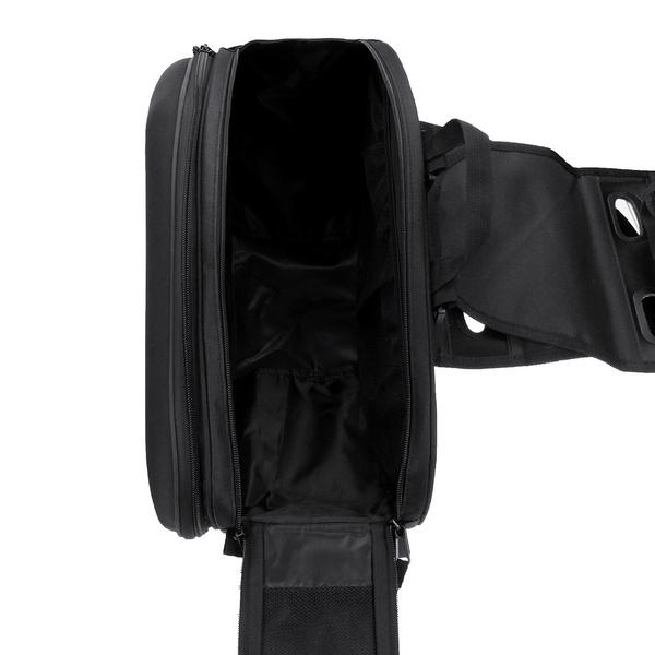 Пара универсальных мотоциклетных боковых седельных сумок, водонепроницаемые сумки для багажа и шлема