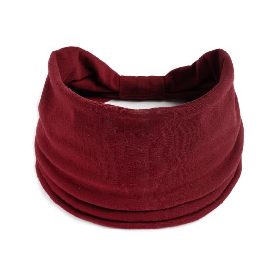 Аксессуары для волос скрученные очень большие толстые широкие повязки-тюрбаны для тренировок повязки на голову для женщин