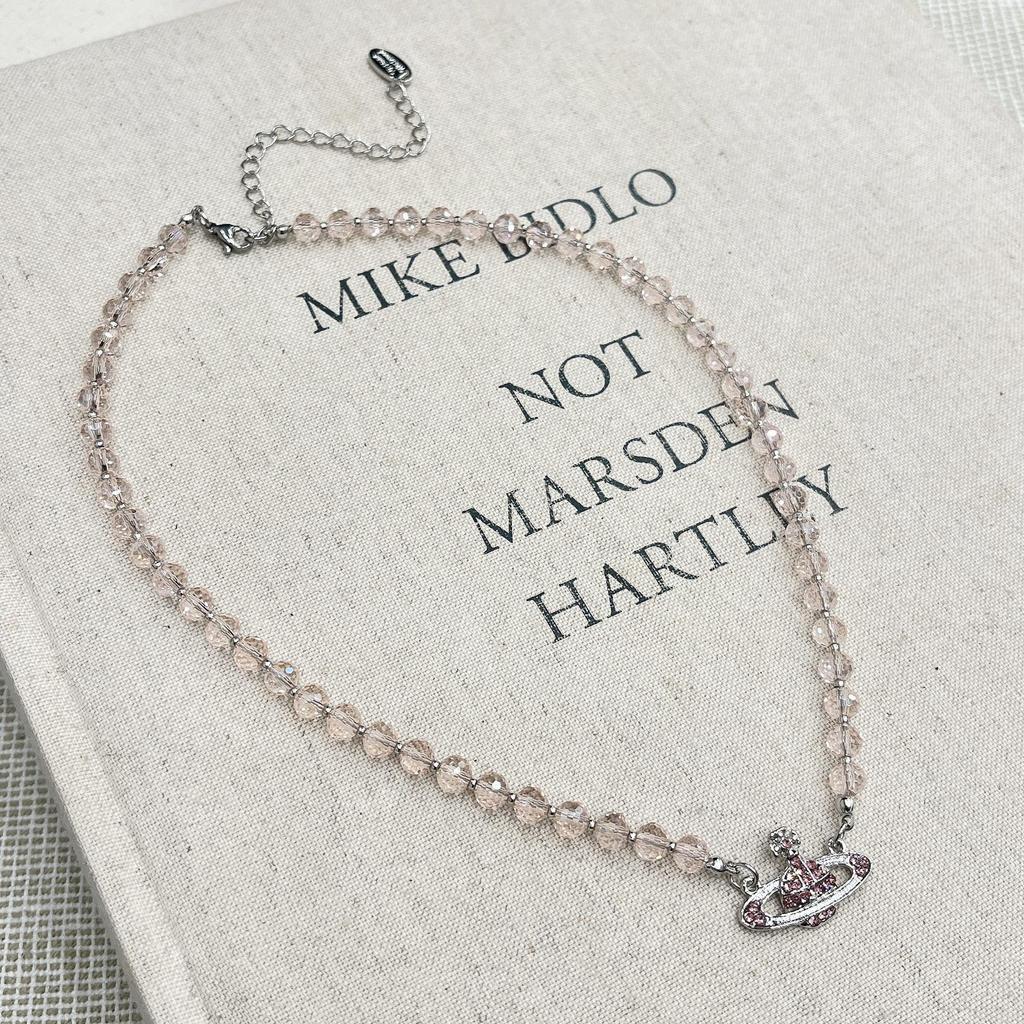 Шикарное ожерелье 2024 года с дофамином: Универсальные, милые и стильные украшения для женщин