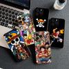 for Motorola Moto G86 G57 G67 G54 G24 G15 Power G13 G14 G34 G35 G45 G53 G55 G64 G75 G72 Case Zoro One Pieces Luffy Tony Chopper