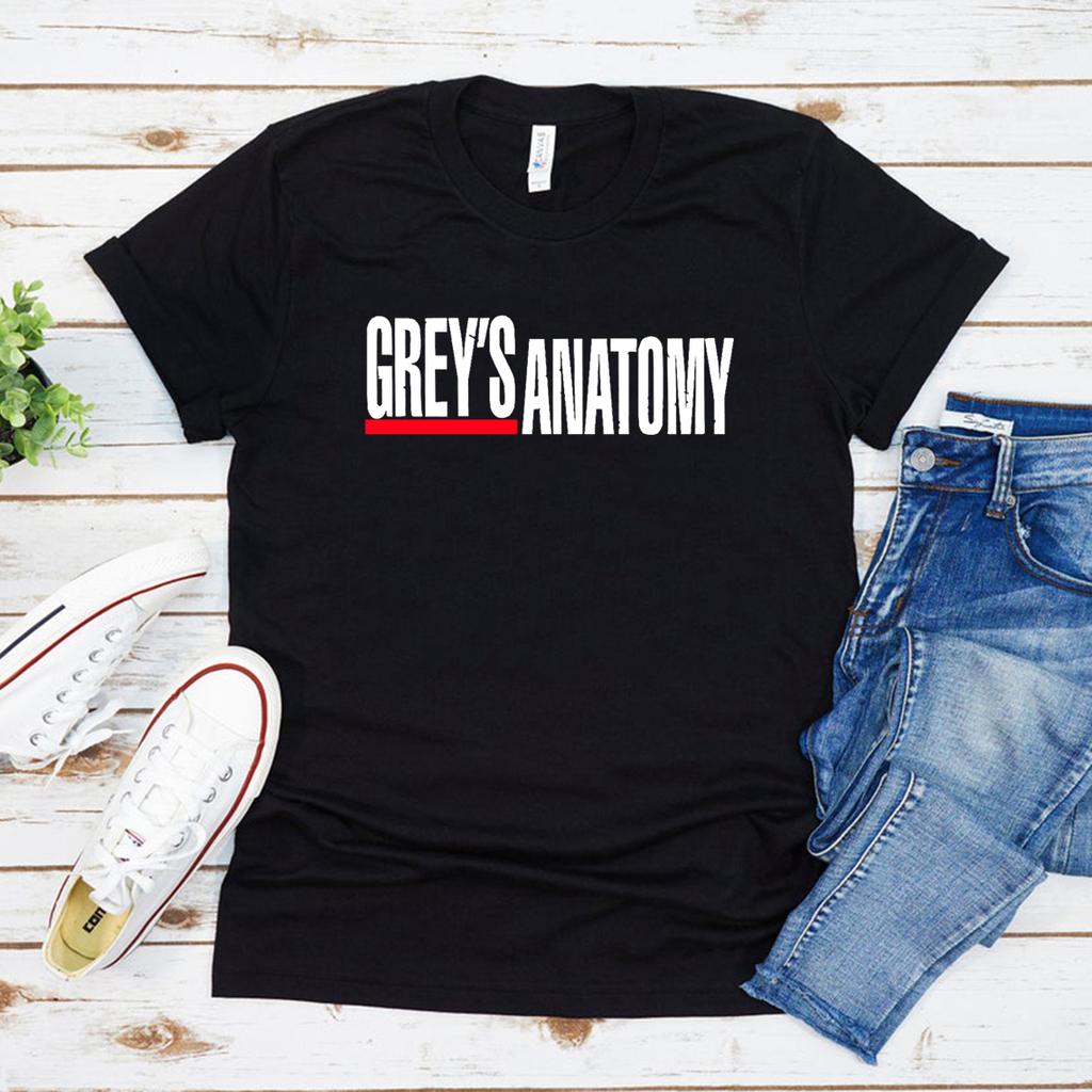 Футболка Grey's Anatomy Футболка Больницы Мемориала Грей Слоан Это Прекрасный День Чтобы Спасать Жизни Футболка Женские Футболки Графические Футболки